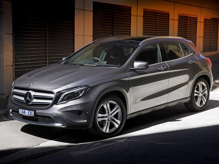  Mercedes-Benz GLA200 CDI 2014 года  (AU) (фото 6 из 24)
